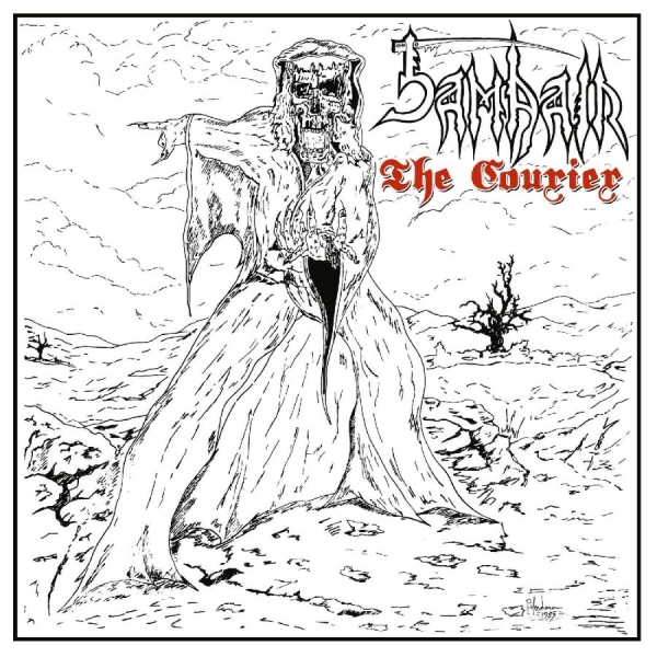 Samhain - The Courier in der Gruppe VINYL / Pop bei Bengans Skivbutik AB (4285962)