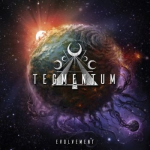 Tegmentum - Evolvement (Gold W. Purple Splatter in der Gruppe VINYL / Hårdrock/ Heavy metal bei Bengans Skivbutik AB (4285964)
