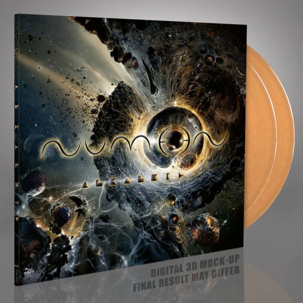 Alkaloid - Numen (2 Lp Orange Vinyl) in der Gruppe VINYL / Hårdrock bei Bengans Skivbutik AB (4285966)