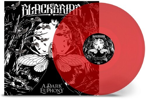 Blackbriar - A Dark Euphony in der Gruppe VINYL / Hårdrock/ Heavy metal bei Bengans Skivbutik AB (4285977)