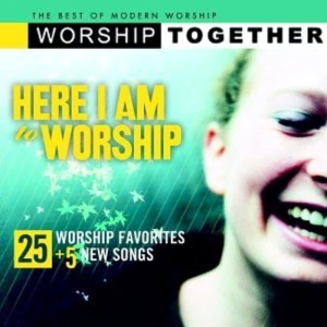 Various Artists - Worship Together: Here I Am To Wors in der Gruppe Externt_Lager / Naxoslager bei Bengans Skivbutik AB (4286004)