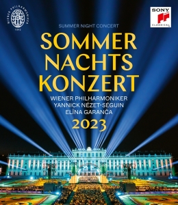 Wiener Philharmoniker & Yannick Nézet-Séguin - Sommernachtskonzert 2023 / Summer Night Concert 2023 in der Gruppe Övrigt /  bei Bengans Skivbutik AB (4286013)
