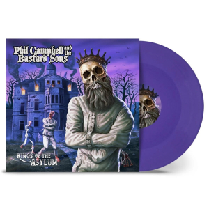 Phil Campbell And The Bastard - Kings Of The Asylum in der Gruppe VINYL / Pop-Rock bei Bengans Skivbutik AB (4286193)