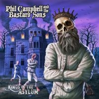 Phil Campbell And The Bastard - Kings Of The Asylum in der Gruppe CD / Pop-Rock bei Bengans Skivbutik AB (4286196)
