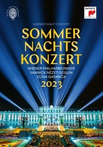 Wiener Philharmoniker & Yannick Nézet-Séguin - Sommernachtskonzert 2023 / Summer Night Concert 2023 in der Gruppe Övrigt /  bei Bengans Skivbutik AB (4286198)