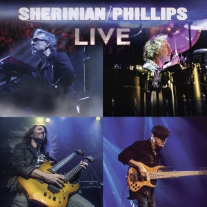 Derek Sherinian/Simon Phillips - Sherinian/Phillips Live in der Gruppe Övrigt /  bei Bengans Skivbutik AB (4286205)