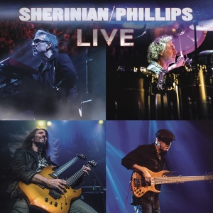 Derek Sherinian/Simon Phillips - Sherinian/Phillips Live in der Gruppe VINYL bei Bengans Skivbutik AB (4286206)