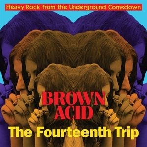Various artists - Brown Acid - The Fourteenth Trip in der Gruppe VINYL / Pop-Rock bei Bengans Skivbutik AB (4286251)