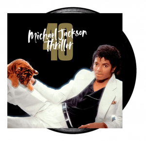 Jackson Michael - Thriller (40th Anniversary / Alternate Cover) in der Gruppe UNSERE TIPPS / Am beliebtesten vinylklassiker bei Bengans Skivbutik AB (4286260)