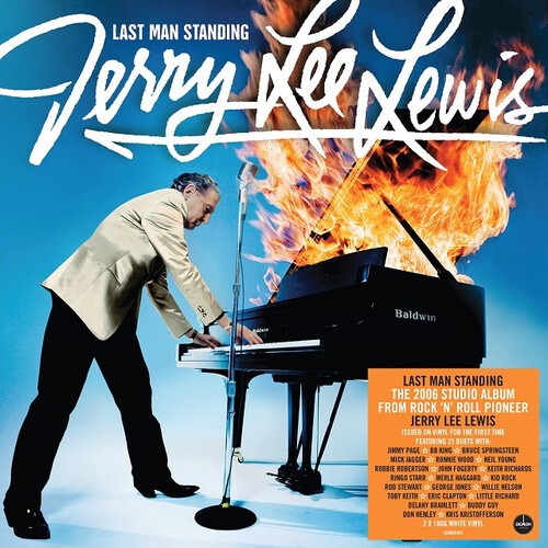 Jerry Lee Lewis - Last Man Standing in der Gruppe VINYL / Rock bei Bengans Skivbutik AB (4286395)