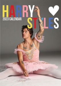 Harry Styles - Harry Styles 2023 Calendar in der Gruppe Korr_grupp /  bei Bengans Skivbutik AB (4286417)