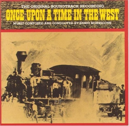 Ennio Morricone - Once Upon A Time In The West in der Gruppe CD / Film/Musikal bei Bengans Skivbutik AB (4286532)