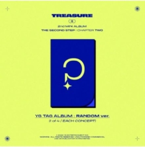 TREASURE - 2nd MINI ALBUM (THE SECOND STEP : CHAPTE in der Gruppe CD / K-Pop bei Bengans Skivbutik AB (4286646)