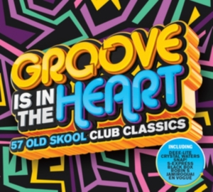 Various Artists - Groove Is in the Heart in der Gruppe CD / Elektroniskt,Pop-Rock bei Bengans Skivbutik AB (4286650)