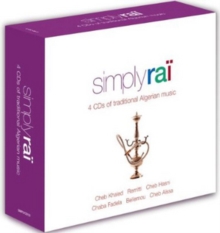 Various Artists - Simply Rai in der Gruppe Labels /  bei Bengans Skivbutik AB (4286657)