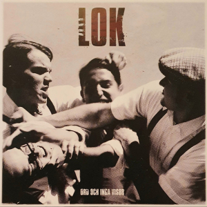 Lok - Ord Och Inga Visor in der Gruppe VINYL / Vinyl Hårdrock bei Bengans Skivbutik AB (4286659)