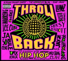 Various artists - Throwback Hip Hop in der Gruppe Labels /  bei Bengans Skivbutik AB (4286664)