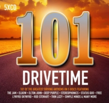 Various artists - 101 Drivetime in der Gruppe Labels /  bei Bengans Skivbutik AB (4286698)