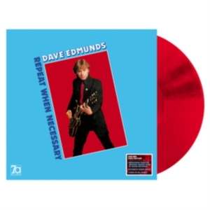 Edmunds Dave - Repeat When Necessary (Red Vinyl) in der Gruppe VINYL / Pop-Rock bei Bengans Skivbutik AB (4286934)