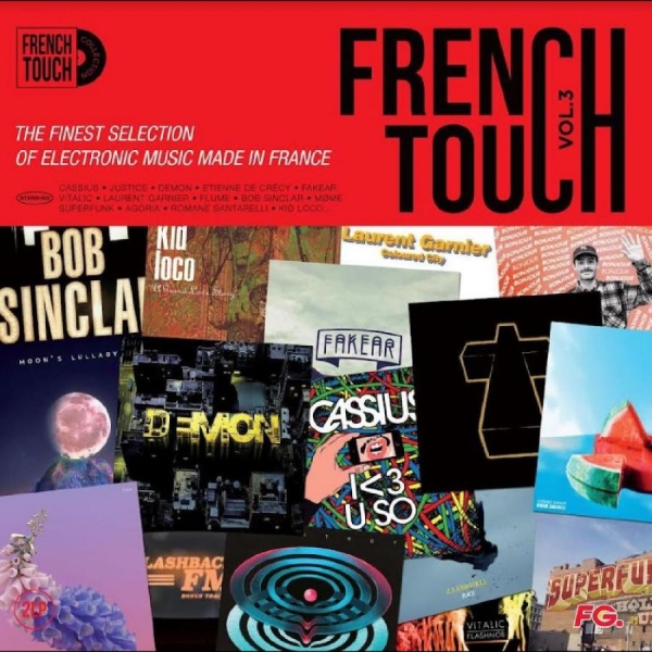 Various Artists - French Touch Vol 3 in der Gruppe Övrigt / bei Bengans Skivbutik AB (4287047)