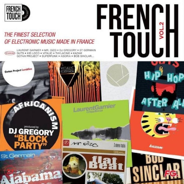 Various Artists - French Touch Vol 2 in der Gruppe VINYL / Bestseller bei Bengans Skivbutik AB (4287048)