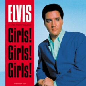 Presley Elvis - Girls! Girls! Girls! in der Gruppe VINYL / Film-Musikal,Pop-Rock bei Bengans Skivbutik AB (4287052)