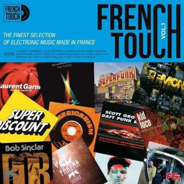 Various Artists - French Touch Vol 1 in der Gruppe VINYL / Bestseller bei Bengans Skivbutik AB (4287053)
