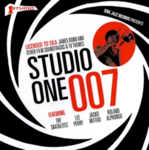 Soul Jazz Records Presents - Studio One 007 - Licenced To Ska: J in der Gruppe CD / Reggae bei Bengans Skivbutik AB (4287088)