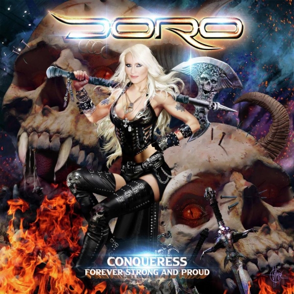 Doro - Conqueress - Forever Strong And Proud (Ltd Picture Vinyl) in der Gruppe VINYL / Hårdrock/ Heavy metal bei Bengans Skivbutik AB (4287107)