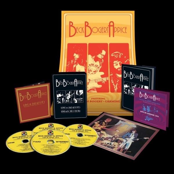 Beck Bogert & Appice - Live 1973 & 1974 in der Gruppe CD / Rock bei Bengans Skivbutik AB (4287111)