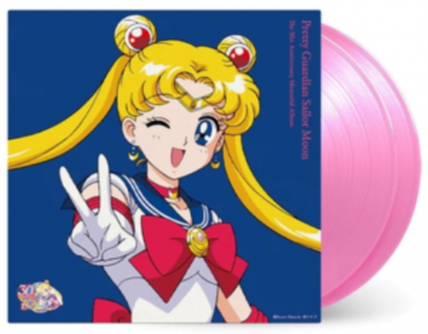 Pretty Guardian Sailor Moon - Pretty Guardian Sailor Moon Annive in der Gruppe VINYL / Bestseller bei Bengans Skivbutik AB (4287253)