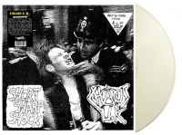 Chaos U.K. - Short Sharp Shock (White Vinyl Lp) in der Gruppe VINYL / Pop-Rock bei Bengans Skivbutik AB (4287254)