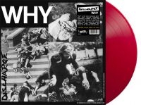 Discharge - Why? (Red Vinyl Lp) in der Gruppe VINYL / Pop-Rock bei Bengans Skivbutik AB (4287257)