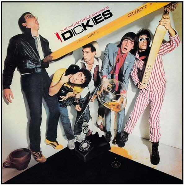 Dickies The - Incredible Shrinking Dickies The (V in der Gruppe VINYL / Rock bei Bengans Skivbutik AB (4287258)