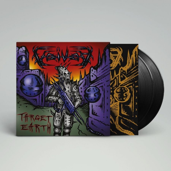 Voivod - Target Earth in der Gruppe VINYL / Bestseller bei Bengans Skivbutik AB (4287261)