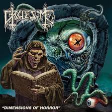 Gruesome - Dimensions Of Horror (Clear Green V in der Gruppe VINYL / Hårdrock bei Bengans Skivbutik AB (4287268)