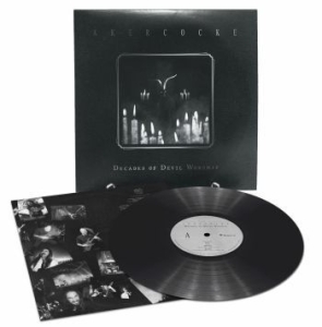 Akercocke - Decades Of Devil Worship (Vinyl Lp) in der Gruppe VINYL / Hårdrock bei Bengans Skivbutik AB (4287285)