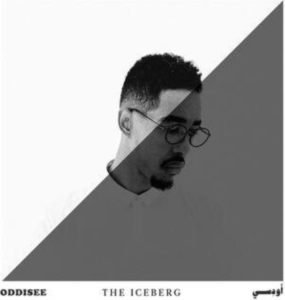 Oddisee - The Iceberg (Butterfly Splatter Vin in der Gruppe VINYL / Hip Hop-Rap bei Bengans Skivbutik AB (4287306)