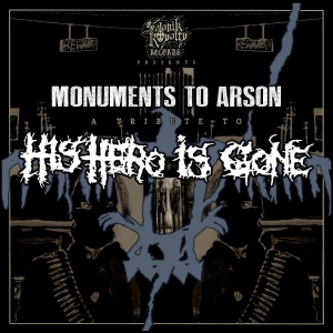Various Artists - Monuments To Arson, A Tribute To Hi in der Gruppe VINYL / Hårdrock bei Bengans Skivbutik AB (4287343)