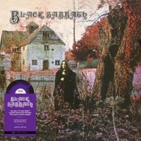 Black Sabbath - Black Sabbath (Black/Purple Splatter) in der Gruppe UNSERE TIPPS / Am beliebtesten vinylklassiker bei Bengans Skivbutik AB (4287401)