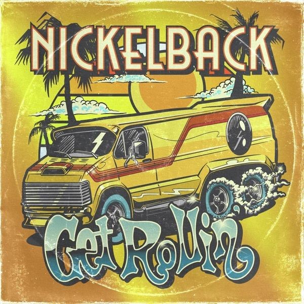 Nickelback - Get Rollin' in der Gruppe CD / Pop-Rock bei Bengans Skivbutik AB (4287403)