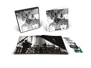 The Beatles - Revolver (5Cd Deluxe Box) in der Gruppe CD / Pop-Rock bei Bengans Skivbutik AB (4287435)