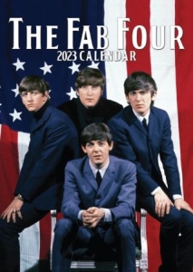 The Beatles - 2023 Unofficial Calendar in der Gruppe CDON - Exporterade Artiklar_Manuellt / Kalendrar_CDON_exporterade bei Bengans Skivbutik AB (4287468)