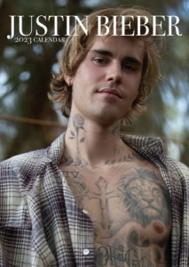 Justin Bieber - 2023 Unofficial Calendar in der Gruppe CDON - Exporterade Artiklar_Manuellt / Kalendrar_CDON_exporterade bei Bengans Skivbutik AB (4287469)