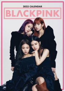 Blackpink - 2023 Unofficial Calendar in der Gruppe CDON - Exporterade Artiklar_Manuellt / Kalendrar_CDON_exporterade bei Bengans Skivbutik AB (4287470)