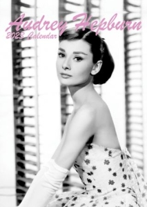 Audrey Hepburn 2023 Unofficial Calendar in der Gruppe Labels /  bei Bengans Skivbutik AB (4287471)
