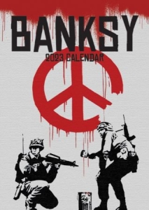 Banksy 2023 Unofficial Calendar in der Gruppe CDON - Exporterade Artiklar_Manuellt / Kalendrar_CDON_exporterade bei Bengans Skivbutik AB (4287472)