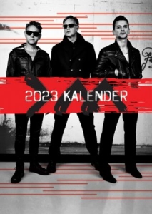 Depeche Mode - German 2023 Unofficial Calendar in der Gruppe CDON - Exporterade Artiklar_Manuellt / Kalendrar_CDON_exporterade bei Bengans Skivbutik AB (4287478)