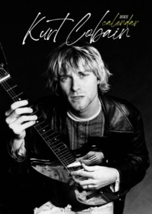 Kurt Cobain - 2023 Unofficial Calendar in der Gruppe CDON - Exporterade Artiklar_Manuellt / Kalendrar_CDON_exporterade bei Bengans Skivbutik AB (4287479)