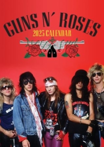 Guns N Roses - 2023 Unofficial Calendar in der Gruppe CDON - Exporterade Artiklar_Manuellt / Kalendrar_CDON_exporterade bei Bengans Skivbutik AB (4287533)